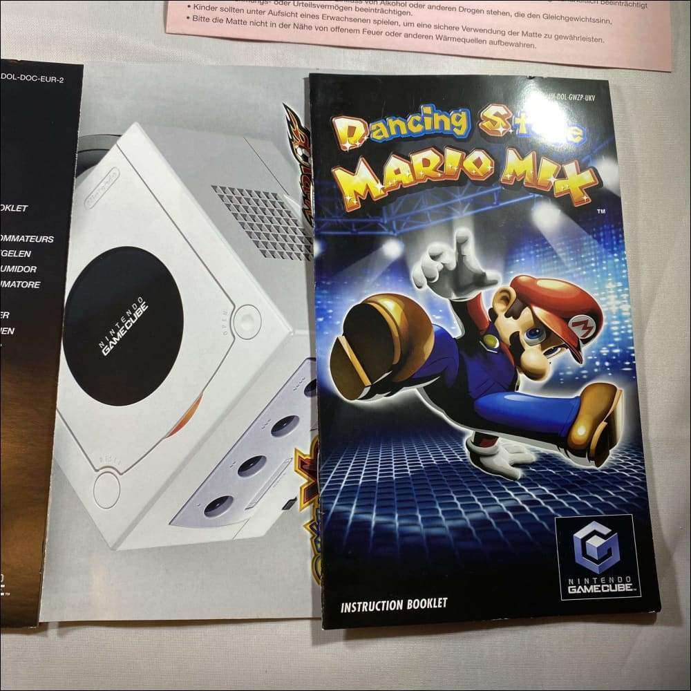 Buy Dancing stage Mario Mix Nintendo GameCube game complete vip -@ 8BitBeyond