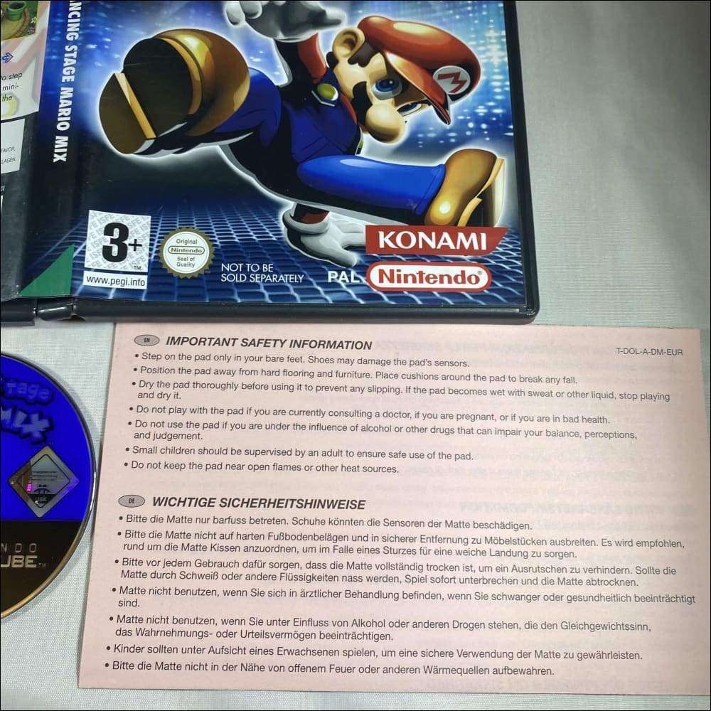 Buy Dancing stage Mario Mix Nintendo GameCube game complete vip -@ 8BitBeyond