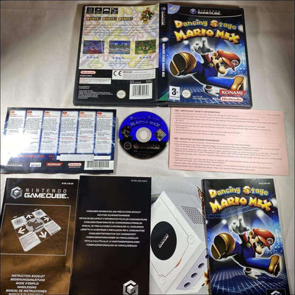 Buy Dancing stage Mario Mix Nintendo GameCube game complete vip -@ 8BitBeyond