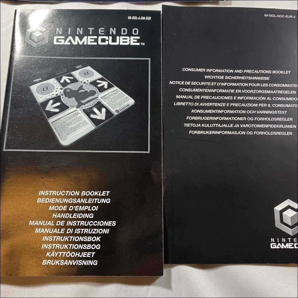 Buy Dancing stage Mario Mix Nintendo GameCube game complete vip -@ 8BitBeyond