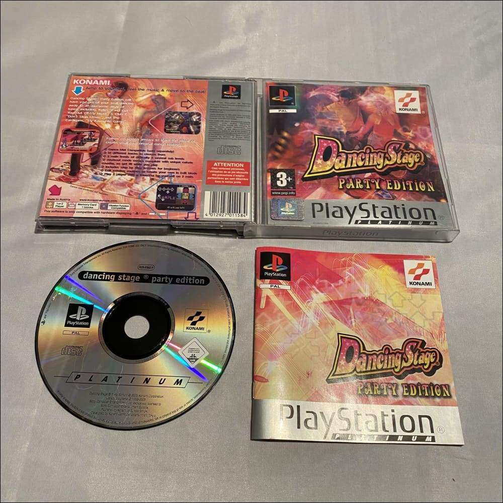 Buy Dancing stage Party Edition Platinum -@ 8BitBeyond