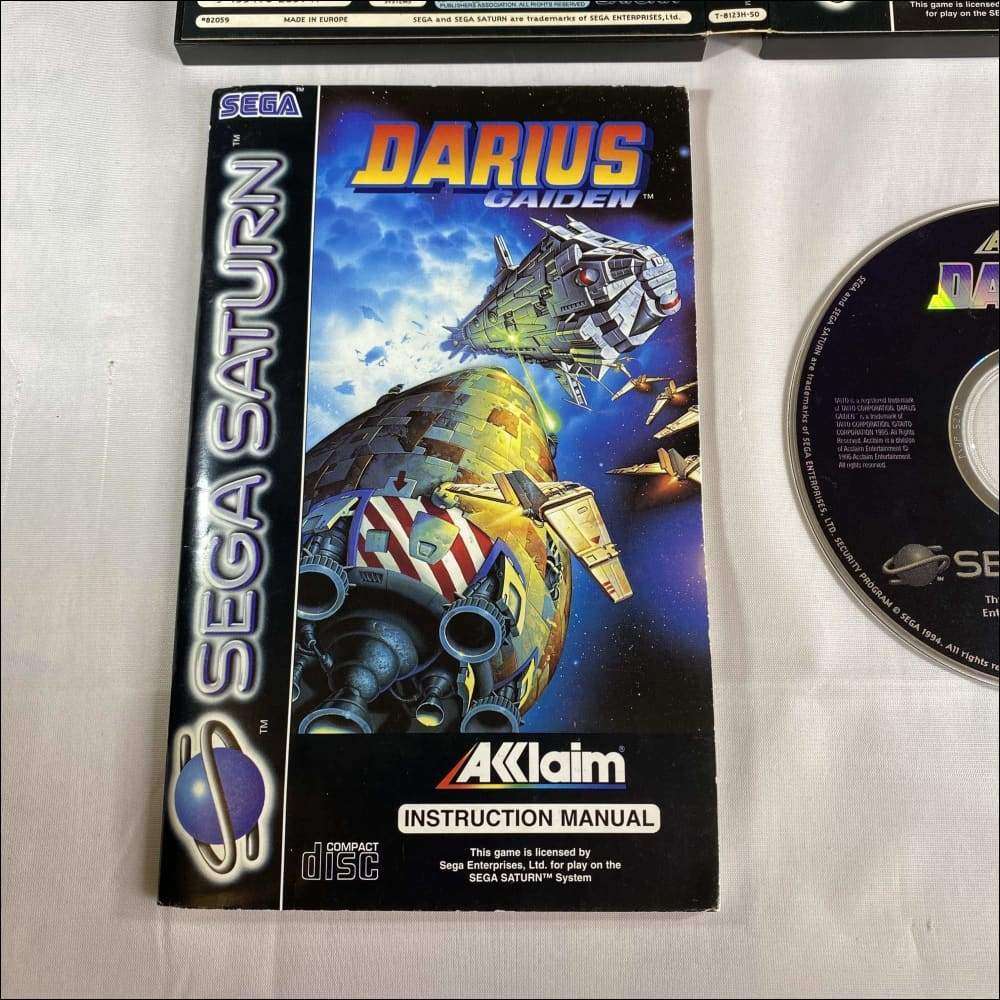 Buy Darius Gaiden Sega saturn game complete -@ 8BitBeyond