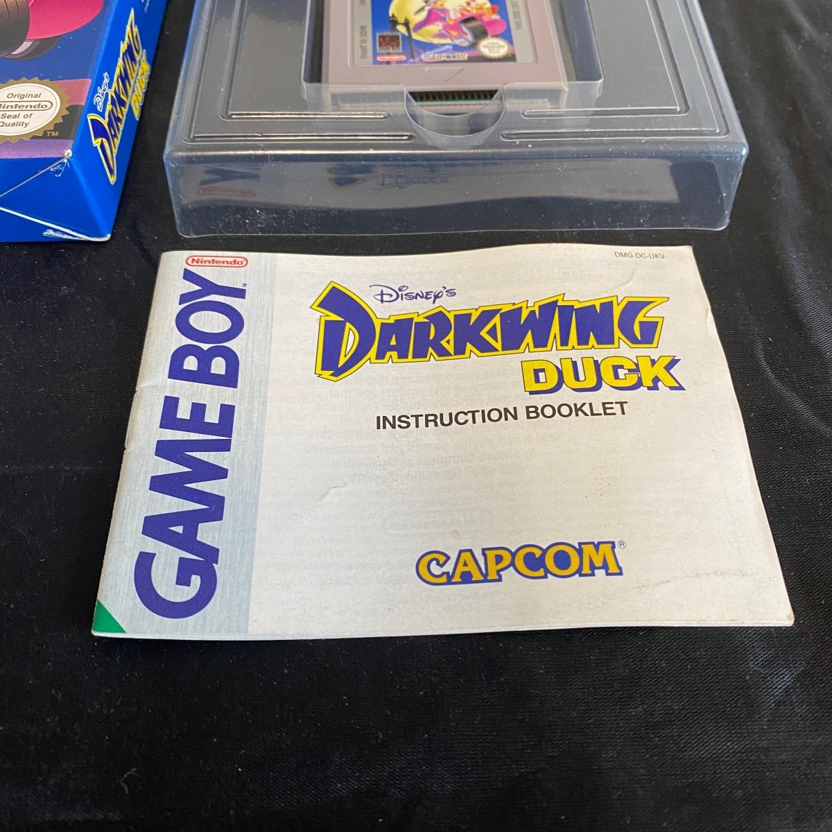 Darkwing duck Nintendo game boy game complete retro game store uk
