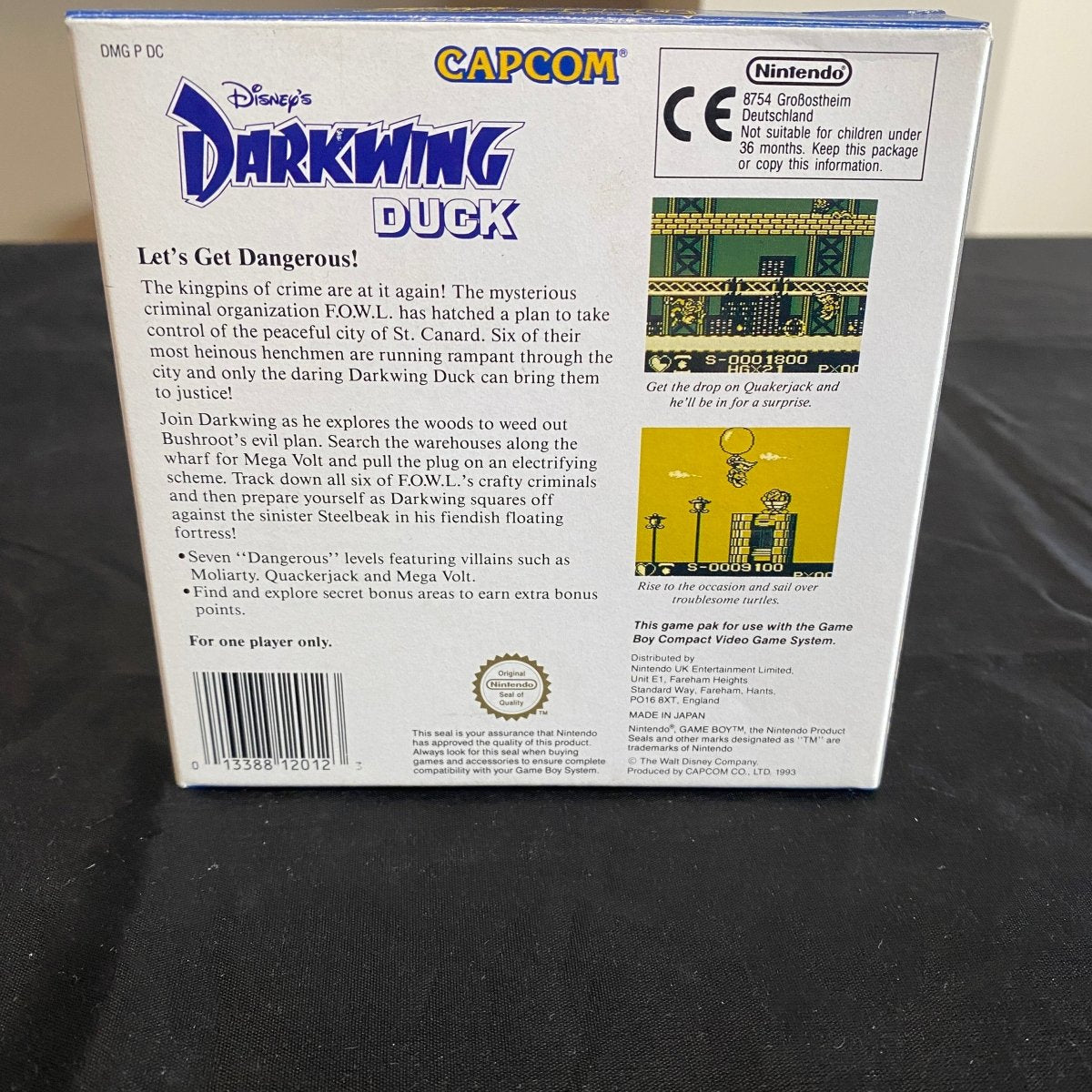 Buy Darkwing duck Nintendo game boy game complete -@ 8BitBeyond