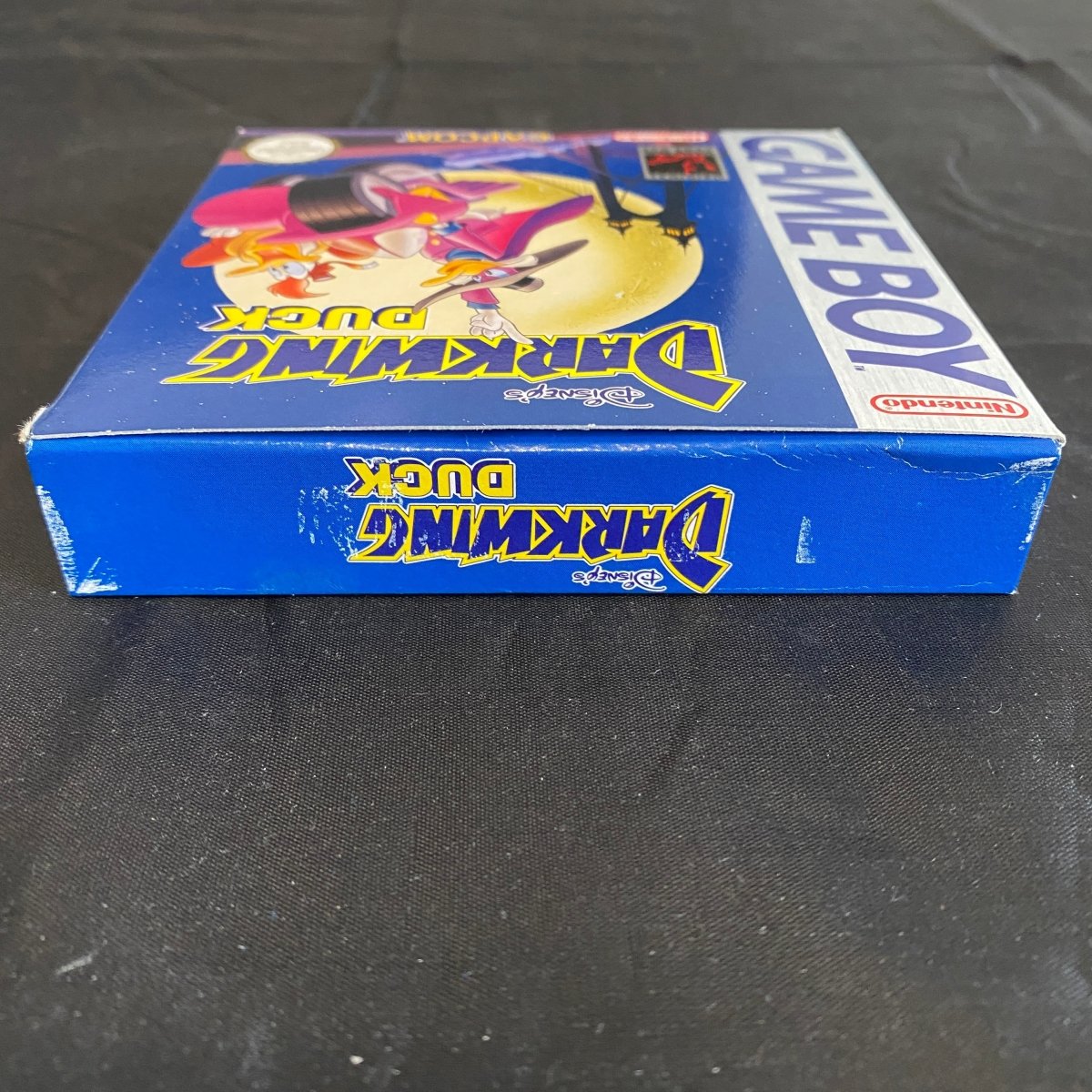 Darkwing duck Nintendo game boy game complete – retro game store