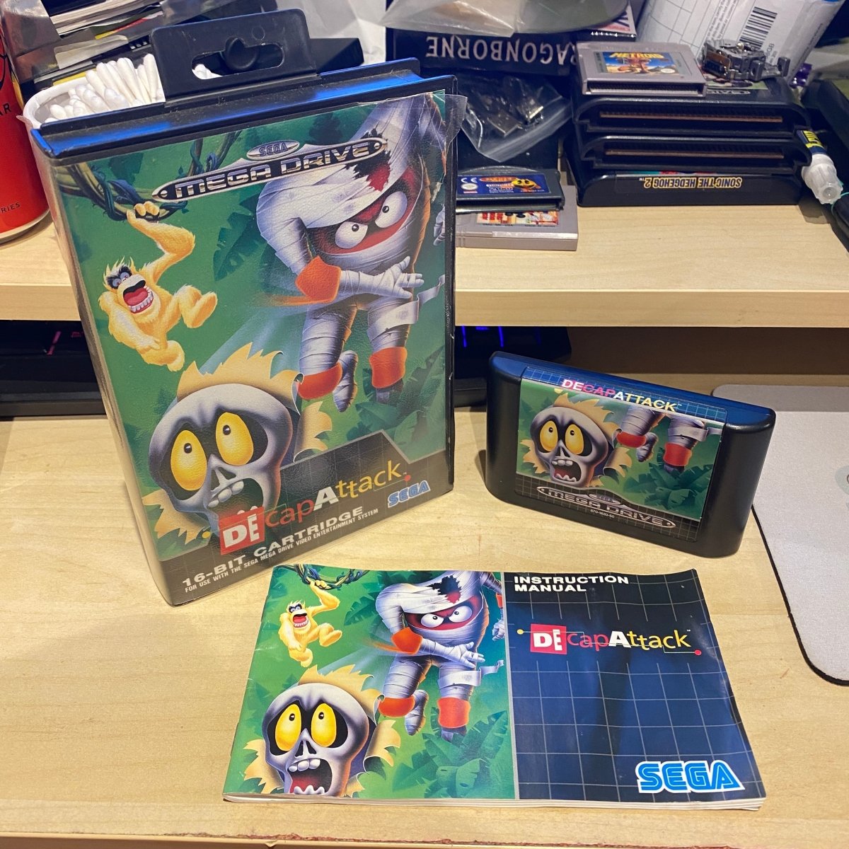 Buy Decap Attack Sega megadrive -@ 8BitBeyond