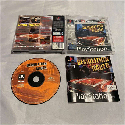 Buy Demolition Racer -@ 8BitBeyond