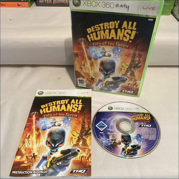 Furon Destroy All Humans Xbox One Remake Destroy All Humans Path