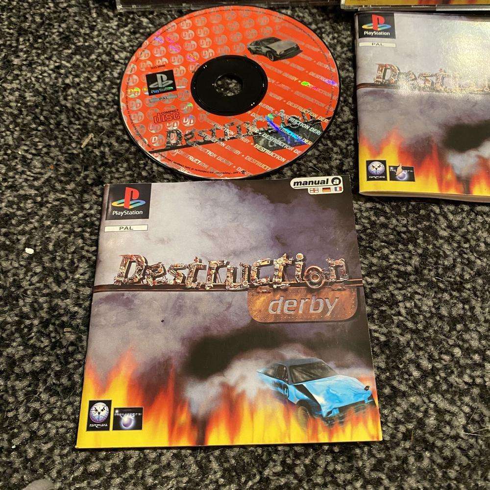 Buy destruction derby big box -@ 8BitBeyond