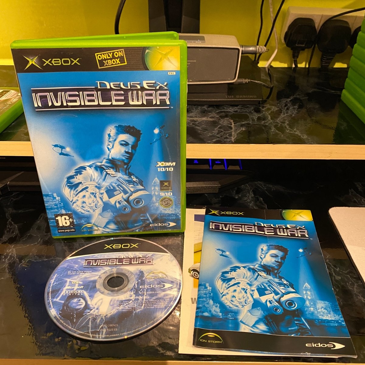 Buy Deus Ex: Invisible War Xbox game -@ 8BitBeyond