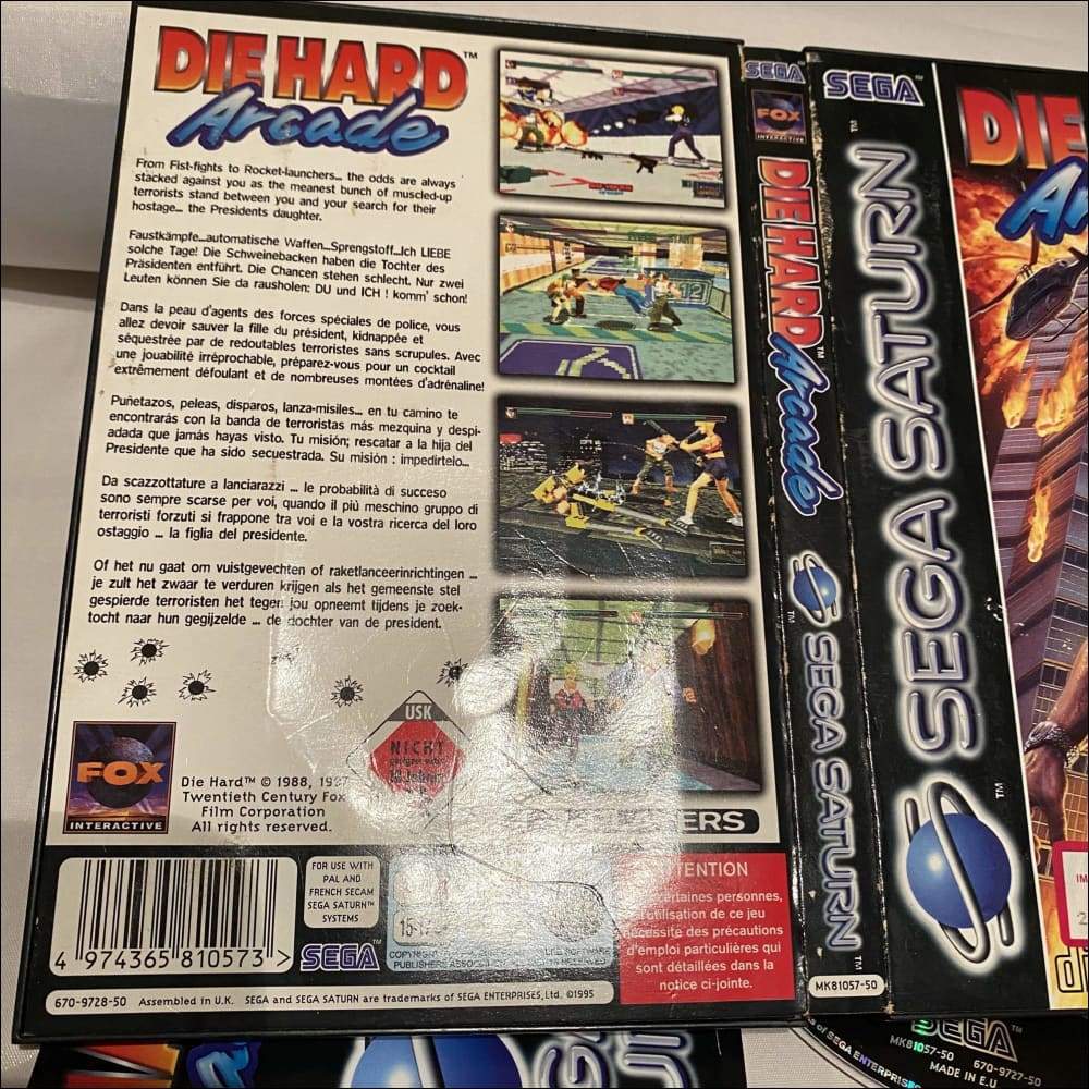 Buy Die Hard Arcade -@ 8BitBeyond
