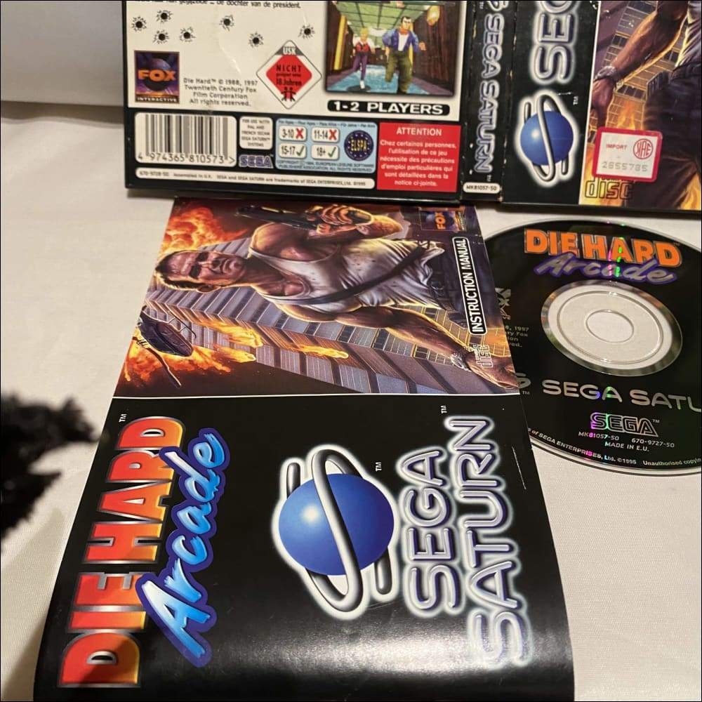 Buy Die Hard Arcade -@ 8BitBeyond