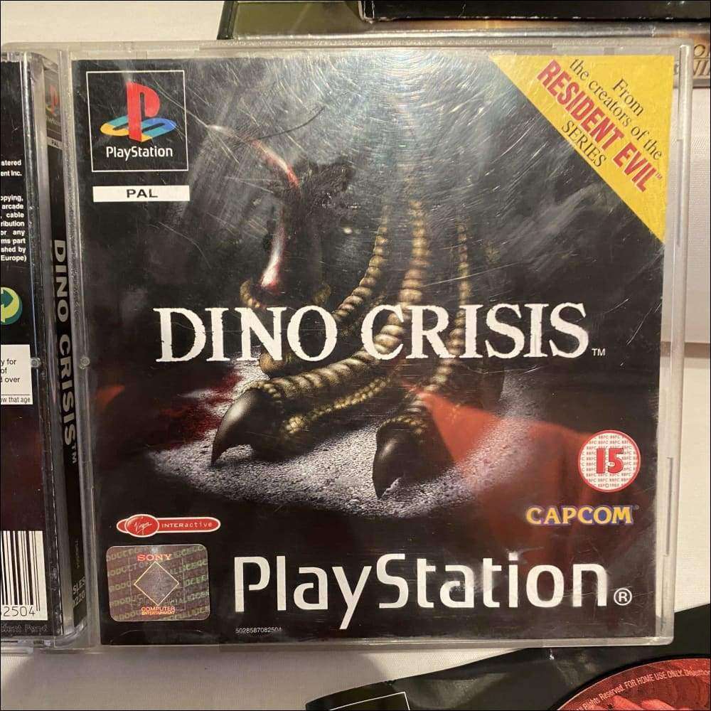 Dino Crisis  PS1FUN Play Retro Playstation PSX games online.