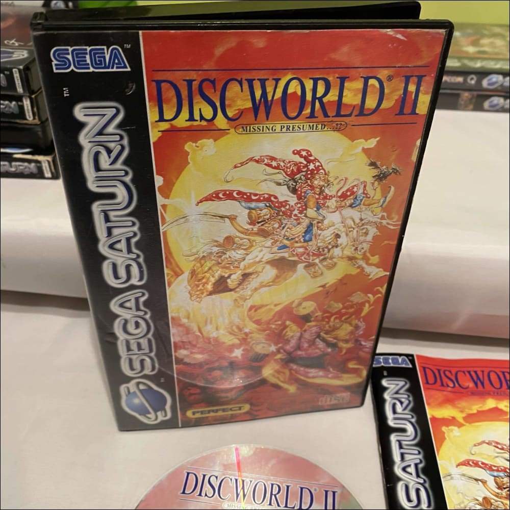 Buy Discworld 2: Missing Presumed -@ 8BitBeyond