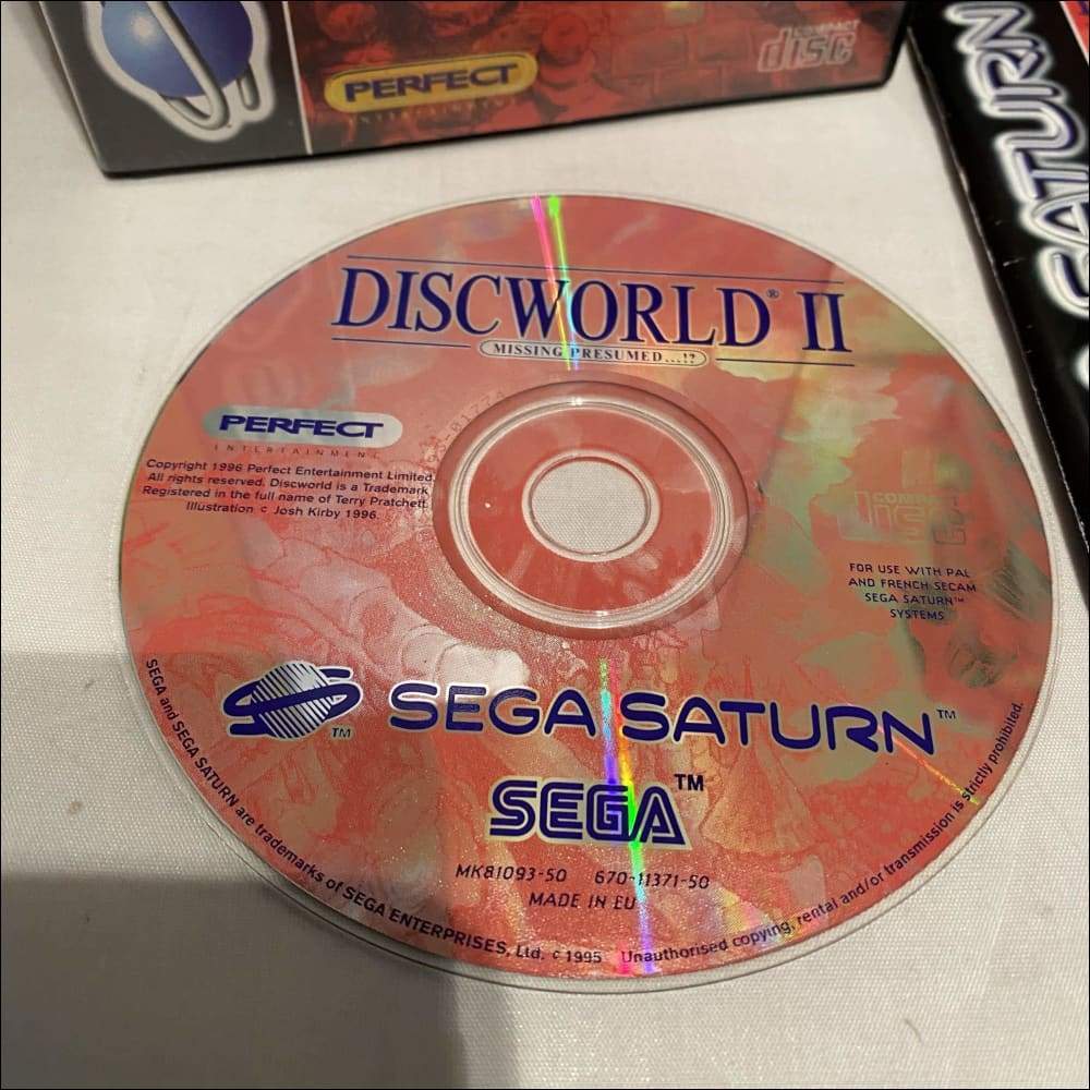 Buy Discworld 2: Missing Presumed -@ 8BitBeyond