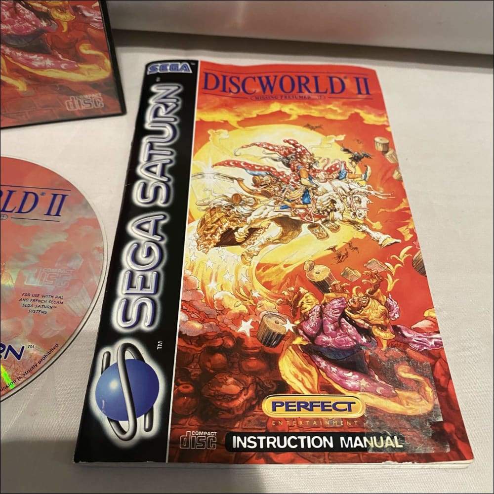 Buy Discworld 2: Missing Presumed -@ 8BitBeyond