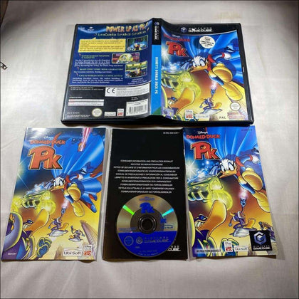 Buy Disney’s Donald Duck pk nintendo GameCube game complete -@ 8BitBeyond