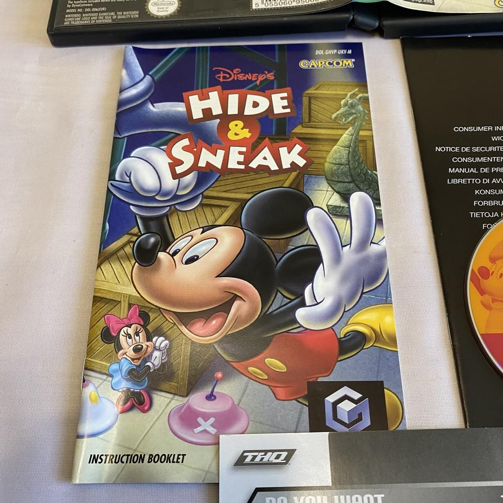Buy Disney's Hide & Sneak -@ 8BitBeyond