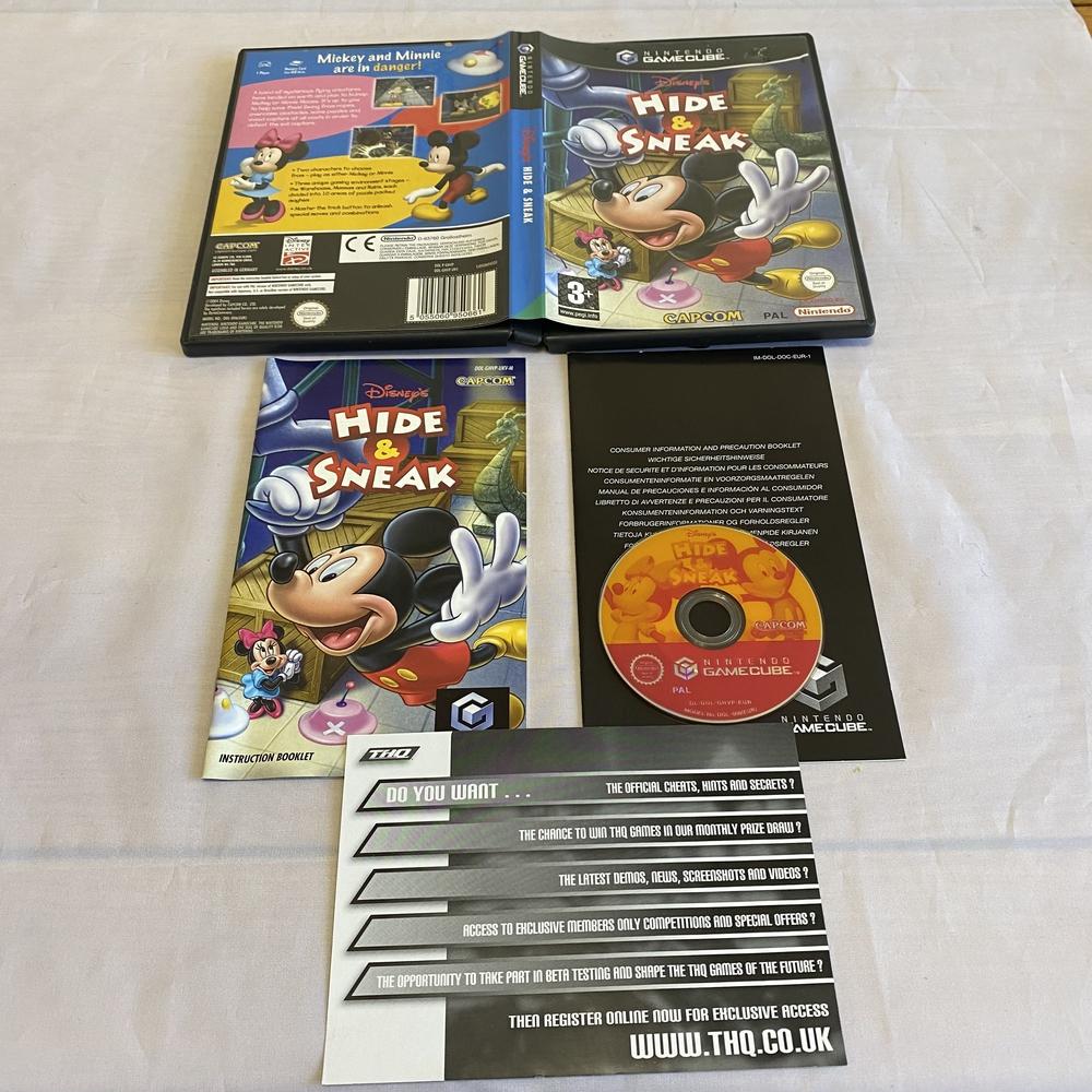 Buy Disney's Hide & Sneak -@ 8BitBeyond