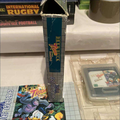 Buy Donald Duck - Deep Duck Trouble box rough -@ 8BitBeyond