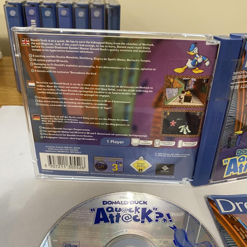 Buy Donald Duck: Quack Attack -@ 8BitBeyond