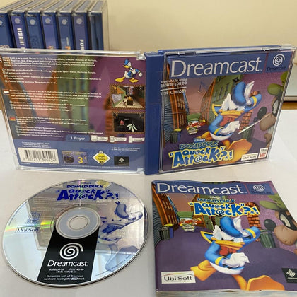 Buy Donald Duck: Quack Attack -@ 8BitBeyond