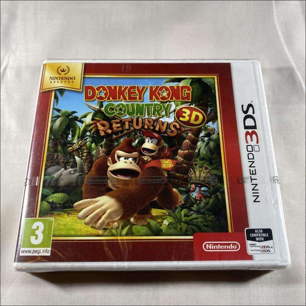 Buy Donkey kong country returns 3D Nintendo 3ds new sealed -@ 8BitBeyond