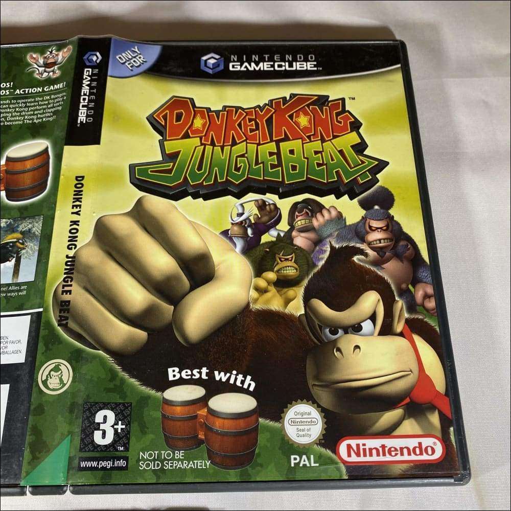 Buy Donkey Kong jungle beats Nintendo GameCube game complete -@ 8BitBeyond
