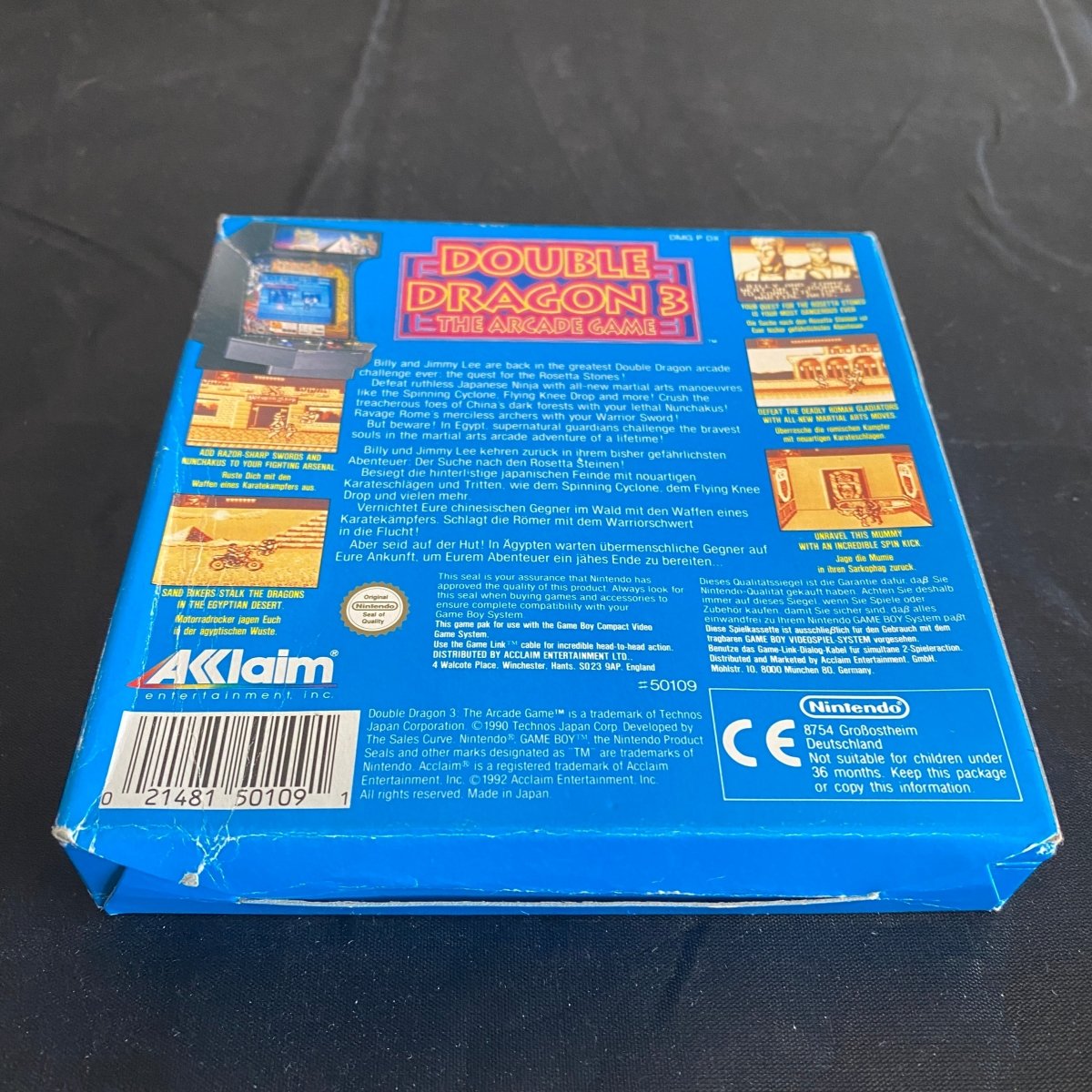 Buy Double dragon 3 game boy game complete -@ 8BitBeyond