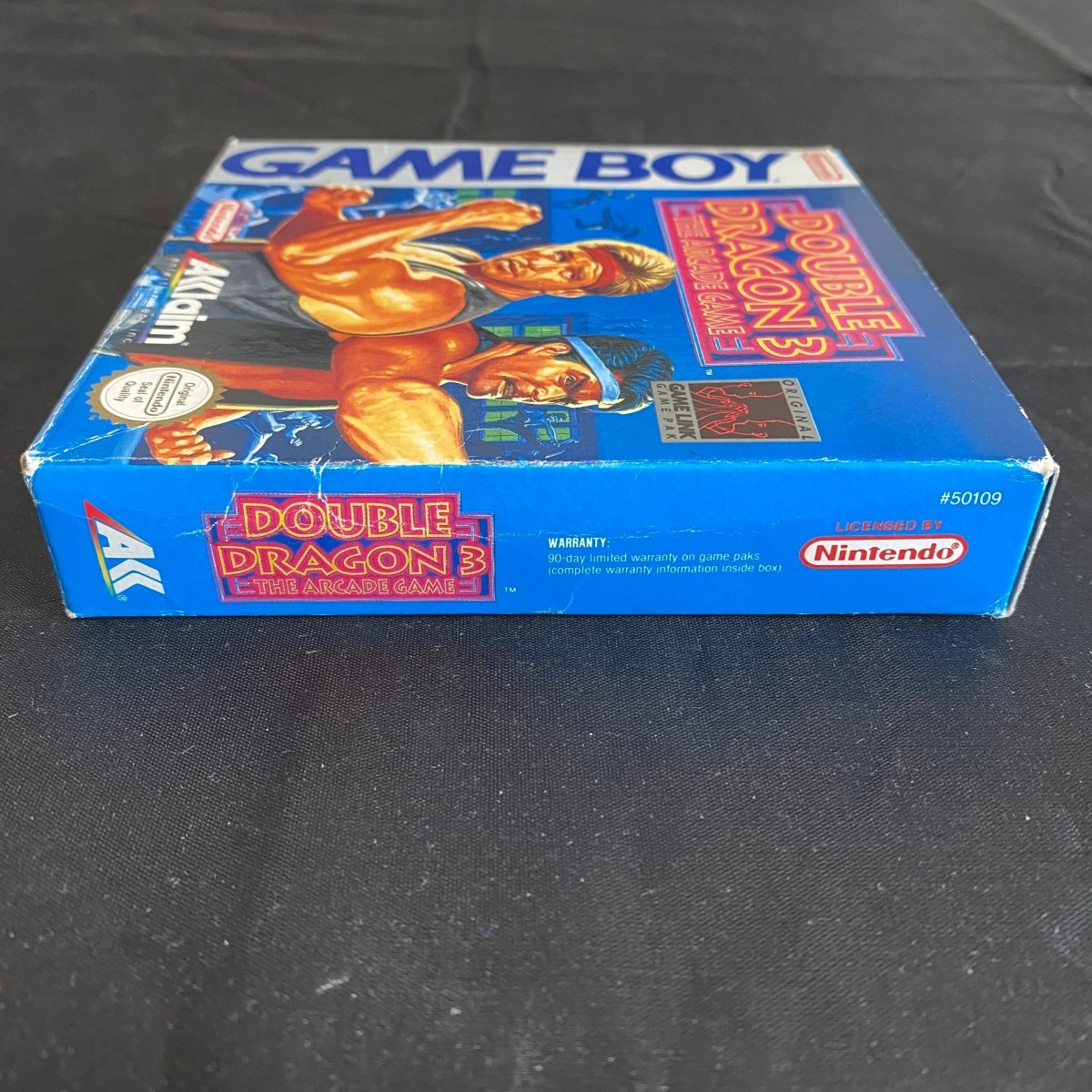 Buy Double dragon 3 game boy game complete -@ 8BitBeyond