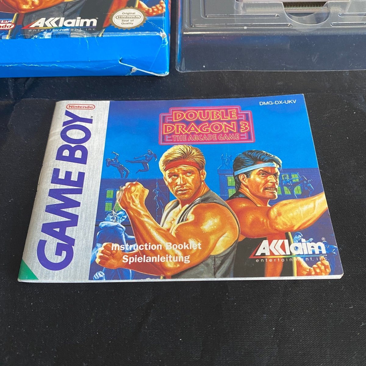 Buy Double dragon 3 game boy game complete -@ 8BitBeyond