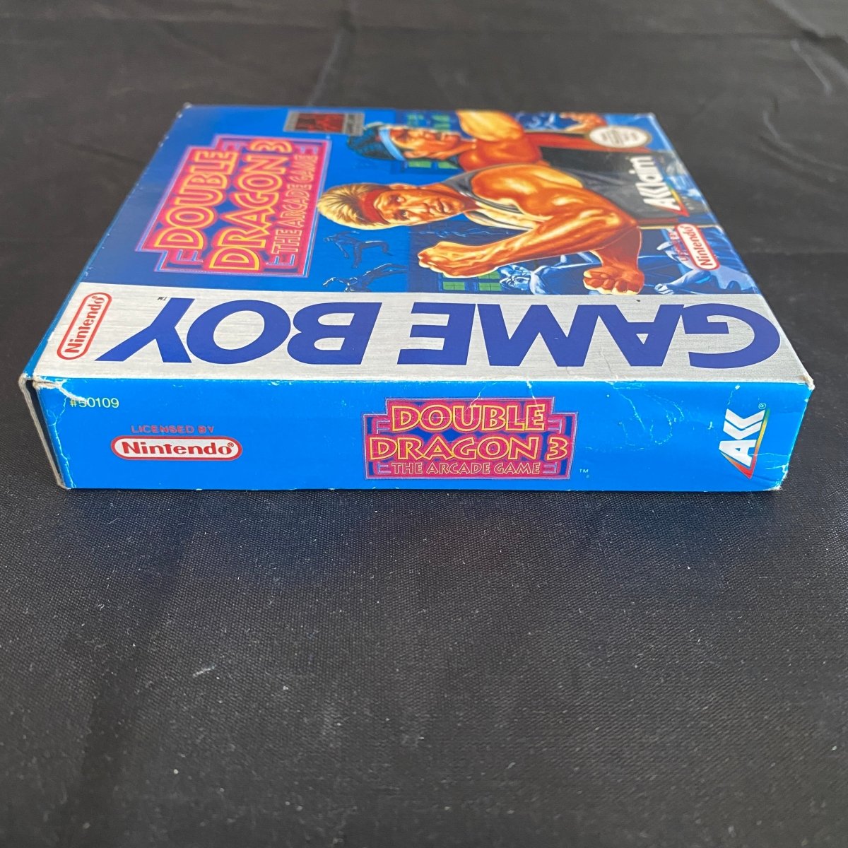 Buy Double dragon 3 game boy game complete -@ 8BitBeyond