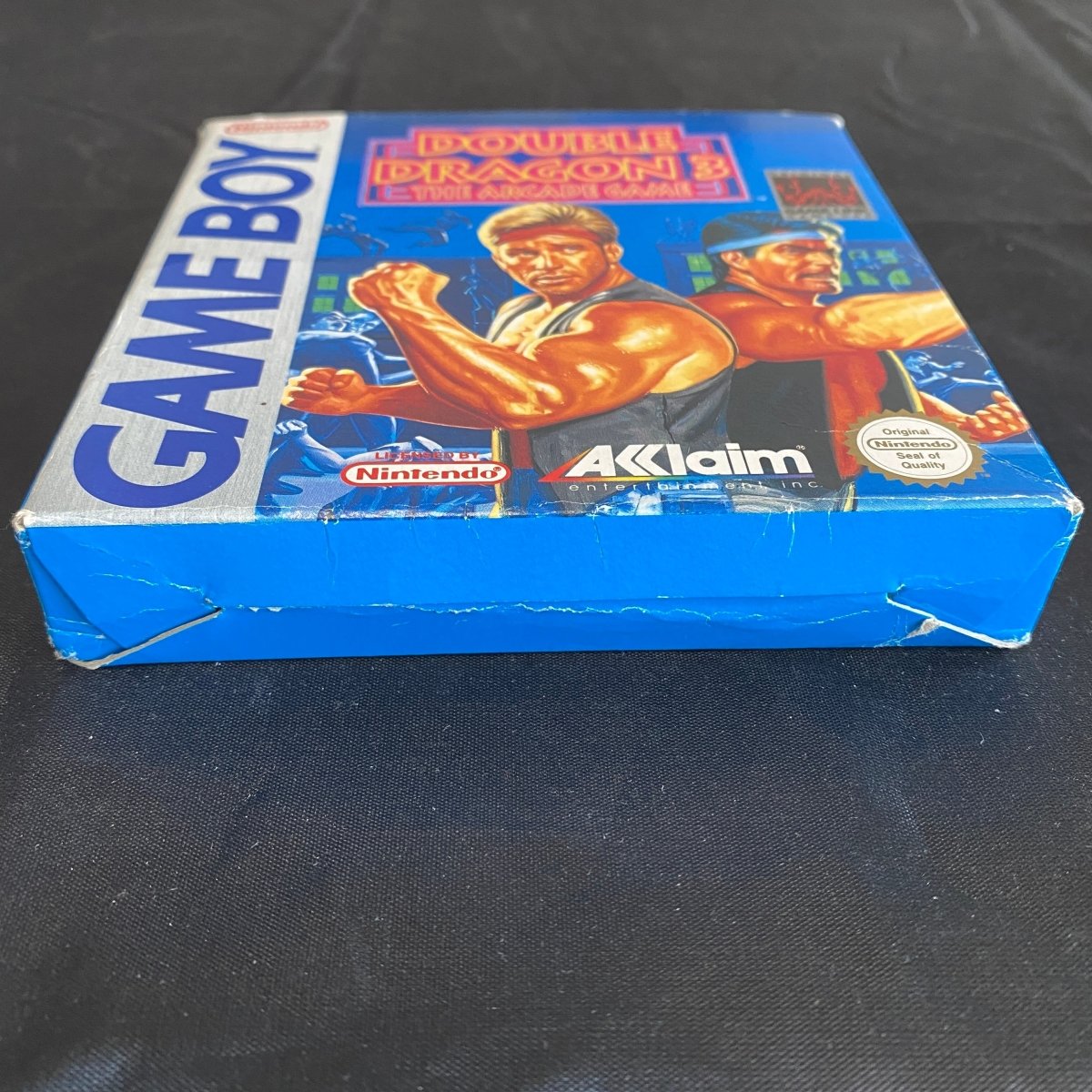 Buy Double dragon 3 game boy game complete -@ 8BitBeyond