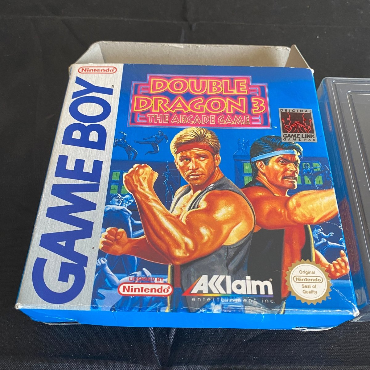 Buy Double dragon 3 game boy game complete -@ 8BitBeyond