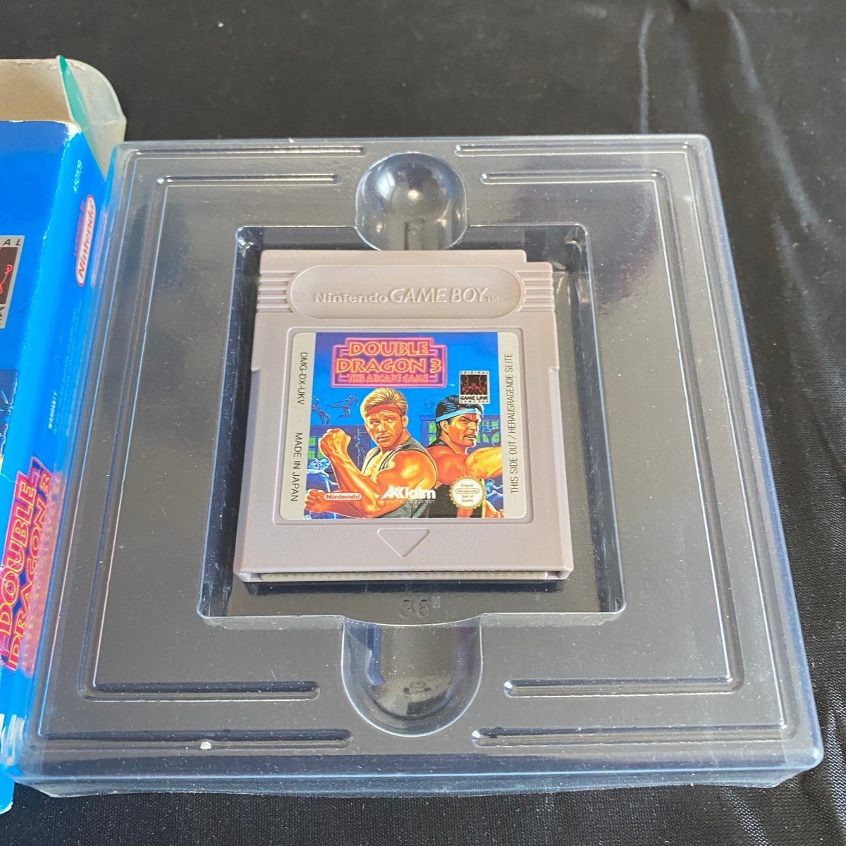 Buy Double dragon 3 game boy game complete -@ 8BitBeyond