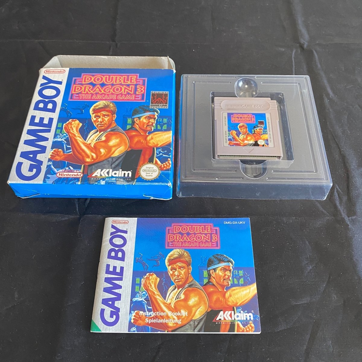 Buy Double dragon 3 game boy game complete -@ 8BitBeyond