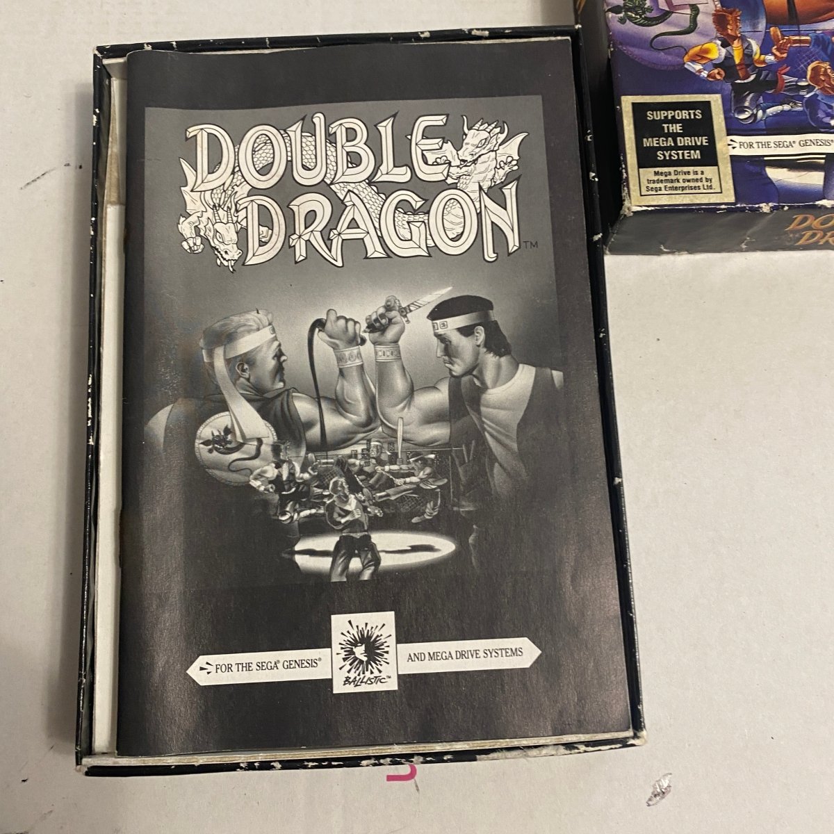 Buy Double Dragon Sega megadrive -@ 8BitBeyond
