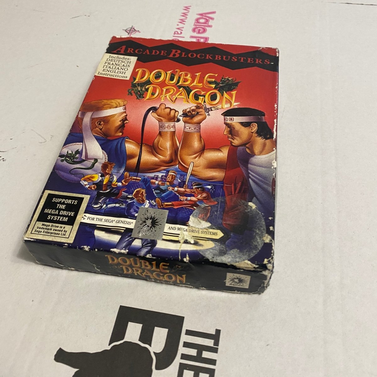 Buy Double Dragon Sega megadrive -@ 8BitBeyond