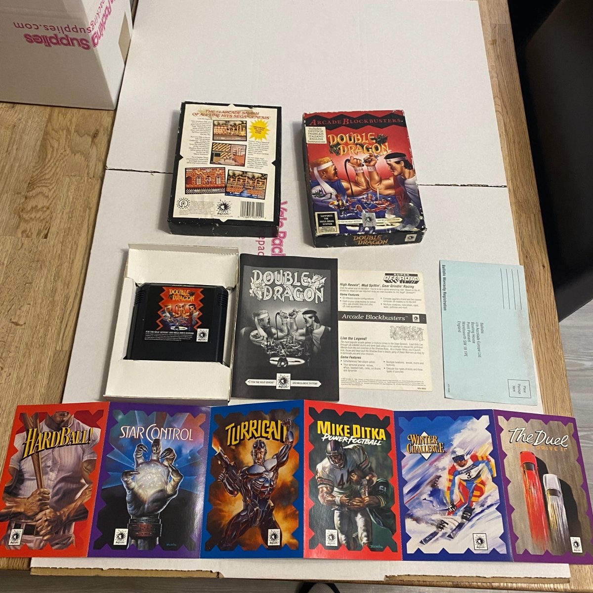 Buy Double Dragon Sega megadrive -@ 8BitBeyond