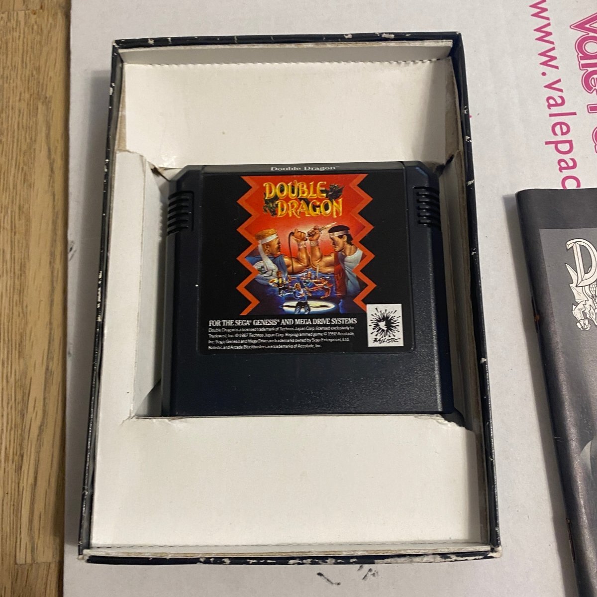 Buy Double Dragon Sega megadrive -@ 8BitBeyond