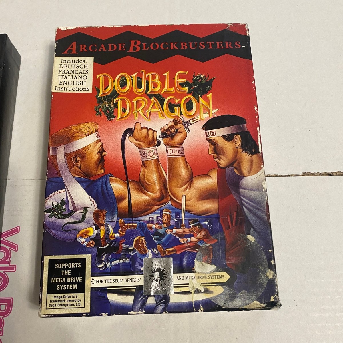 Buy Double Dragon Sega megadrive -@ 8BitBeyond