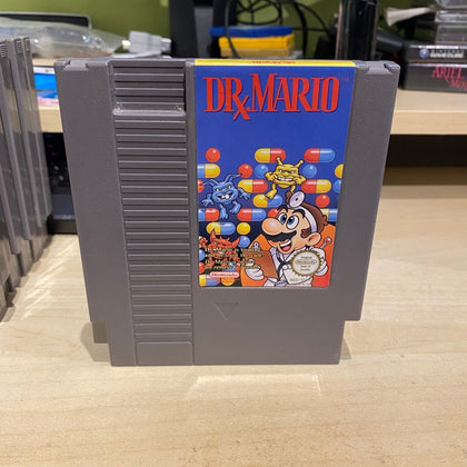 Buy Dr mario Nes game cart only -@ 8BitBeyond