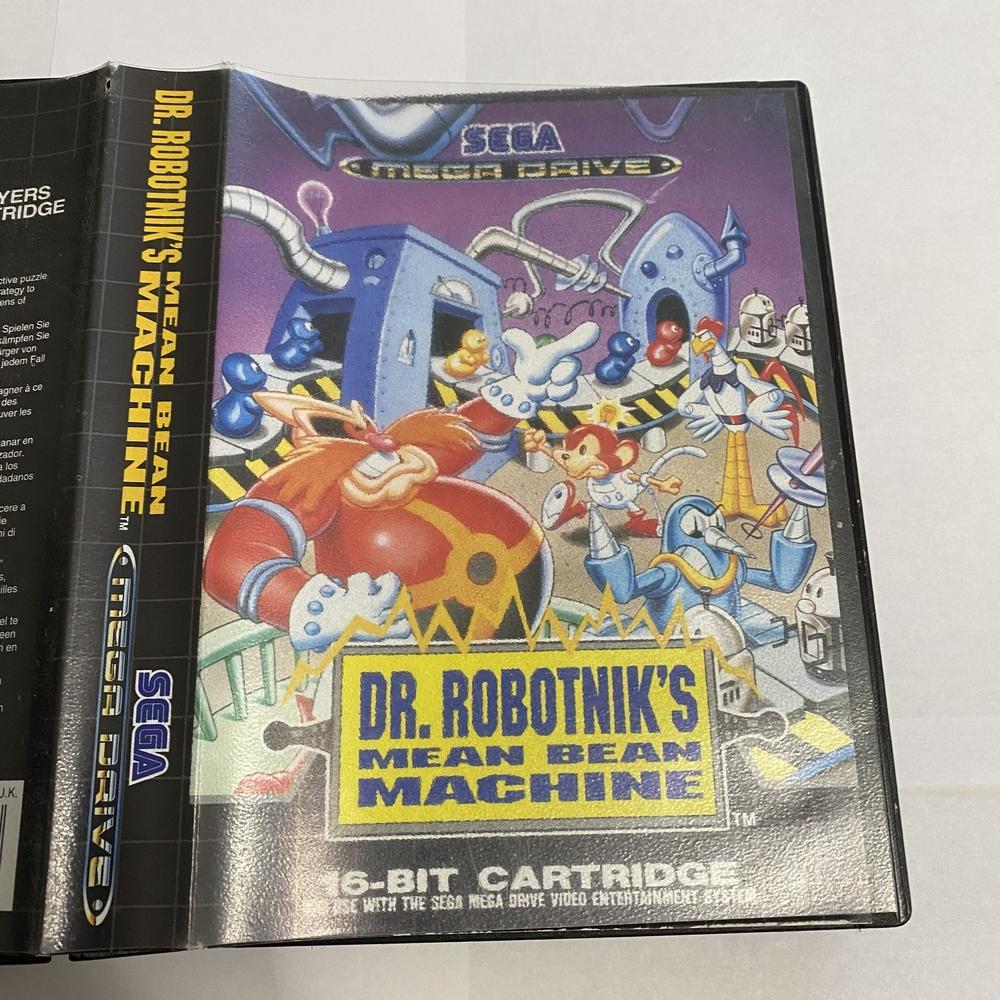 Buy Dr. Robotnik's Mean Bean Machine Sega megadrive game -@ 8BitBeyond