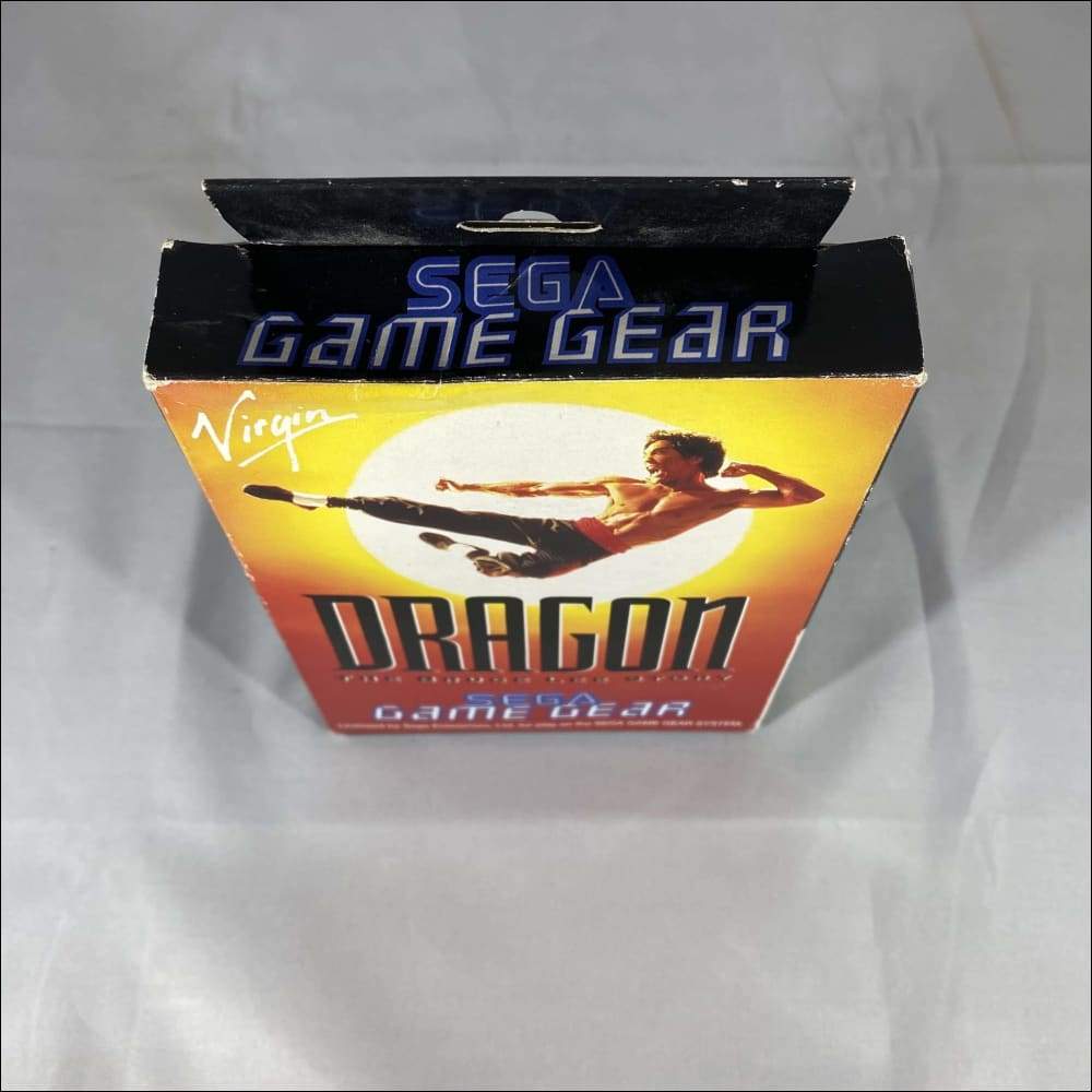 Buy Dragon Sega Gamegear game complete -@ 8BitBeyond
