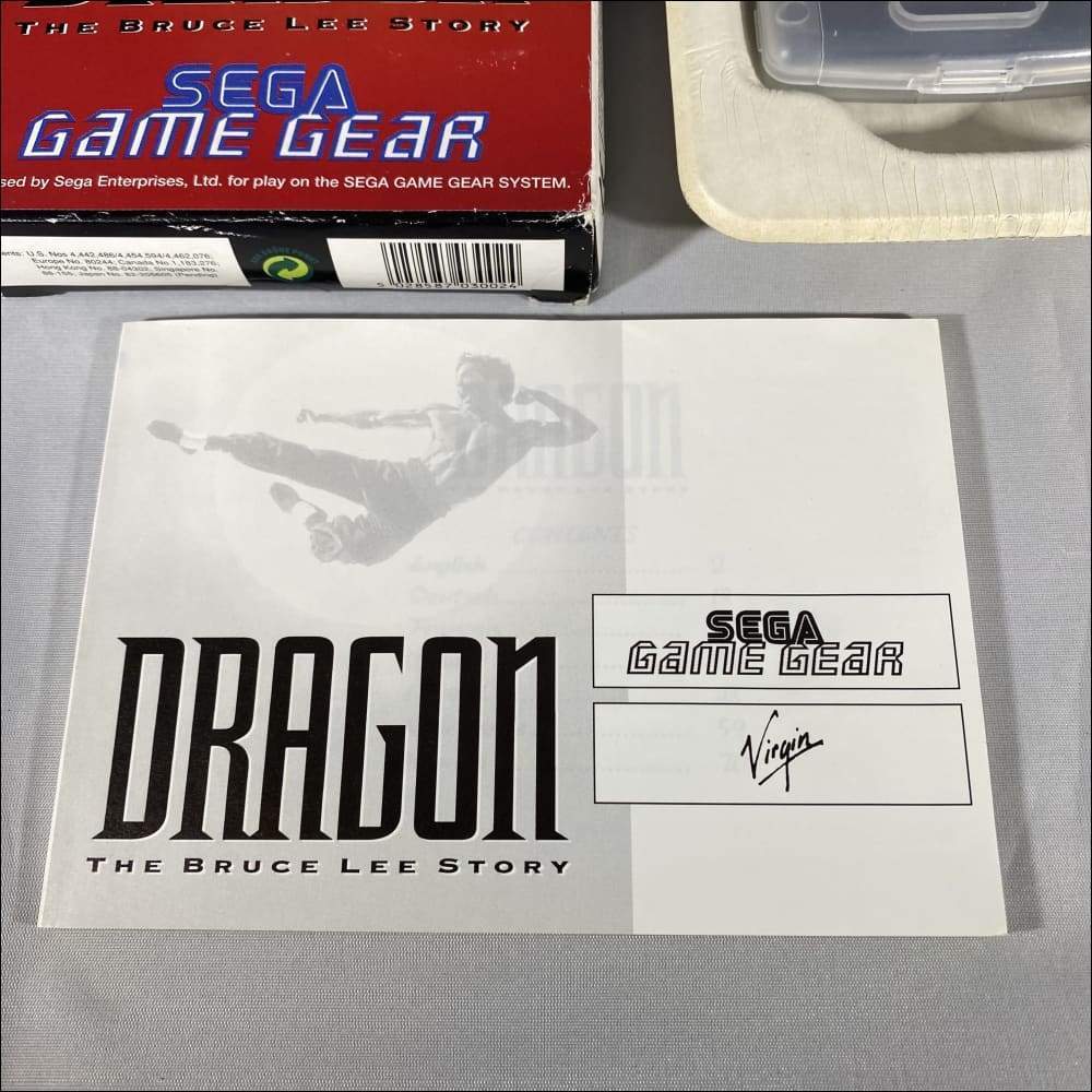 Buy Dragon Sega Gamegear game complete -@ 8BitBeyond