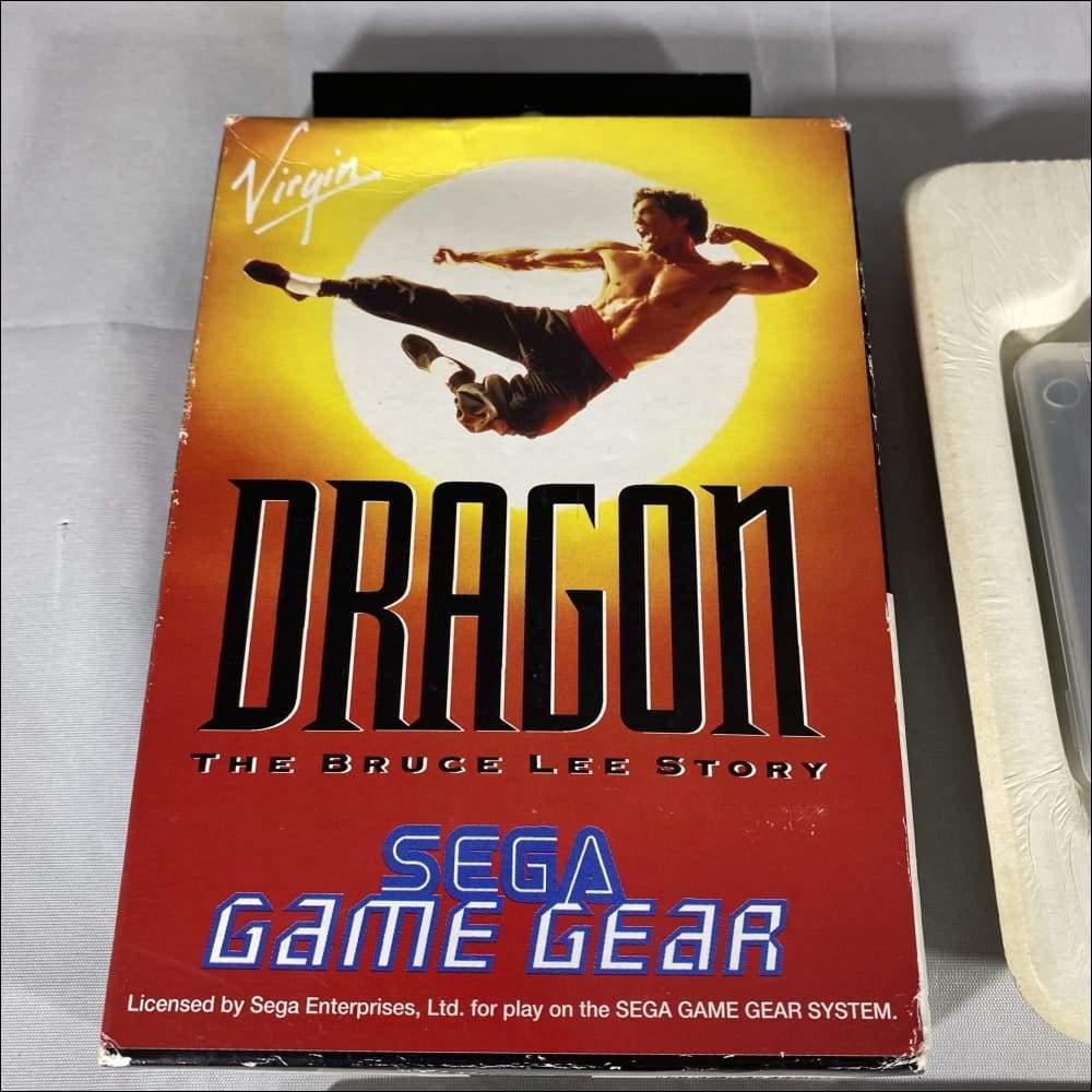 Buy Dragon Sega Gamegear game complete -@ 8BitBeyond