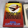 Buy Dragon Sega Gamegear game complete -@ 8BitBeyond