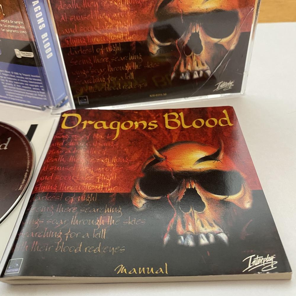 Buy Dragons Blood -@ 8BitBeyond