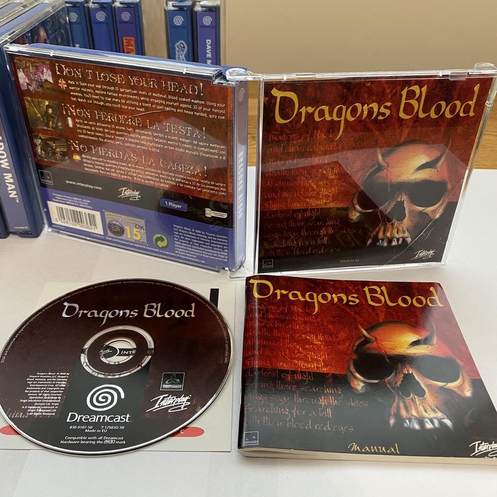 Buy Dragons Blood -@ 8BitBeyond