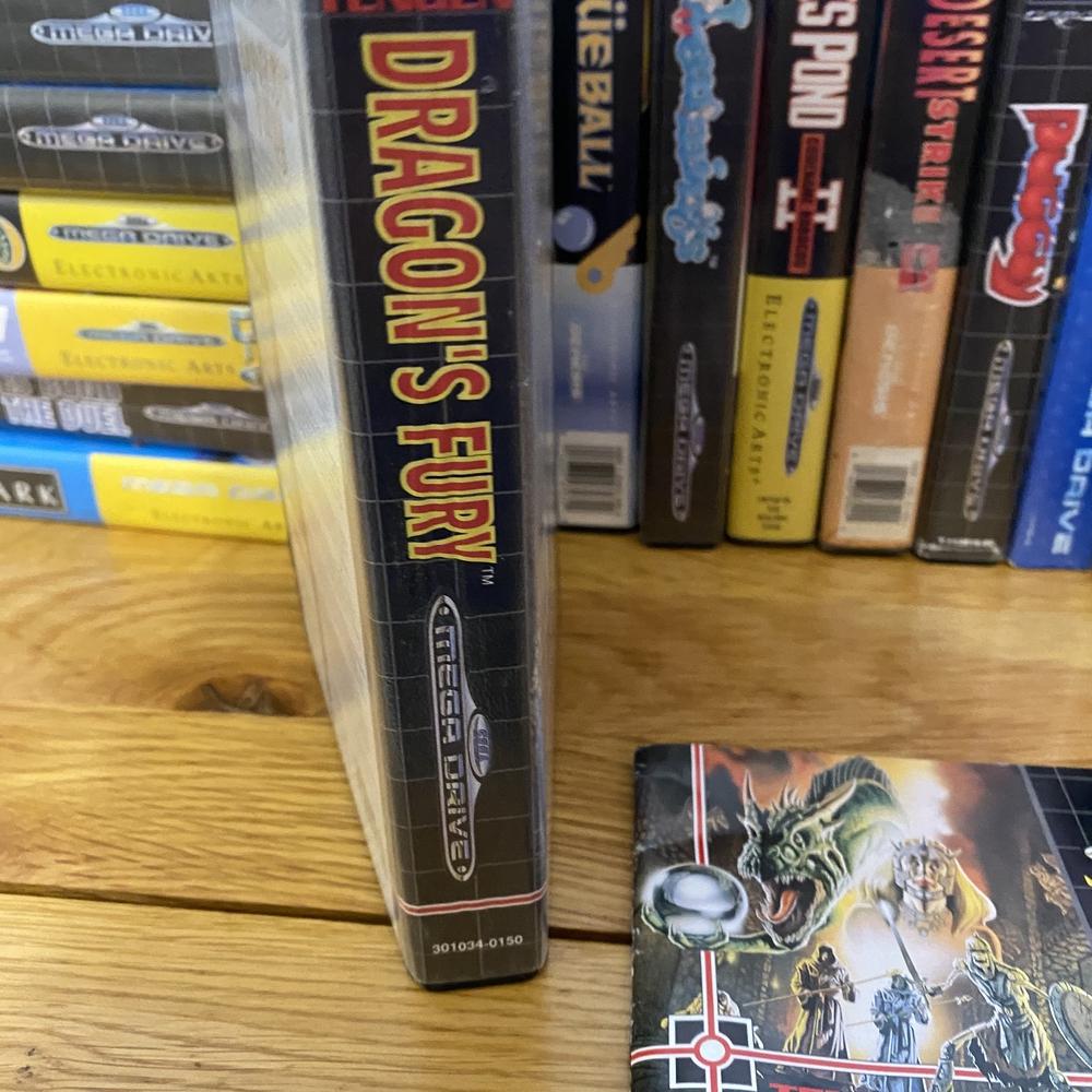 Buy Dragon's Fury Sega megadrive game complete -@ 8BitBeyond